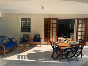 Ristorazione all'aperto