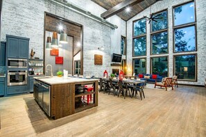 Oven, stovetop, dishwasher, coffee/tea maker - Luxury Cabin Sleeps 22 | Hot Tub | 2 Game Rooms | Near Broken Bow Lake (Broken Bow)