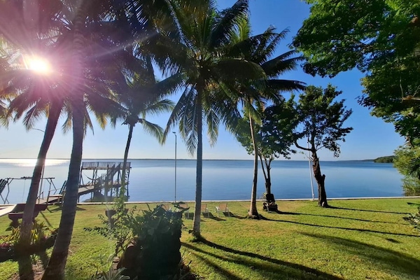 Vista desde la propiedad