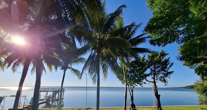Coras Place Bacalar Lagoon Front