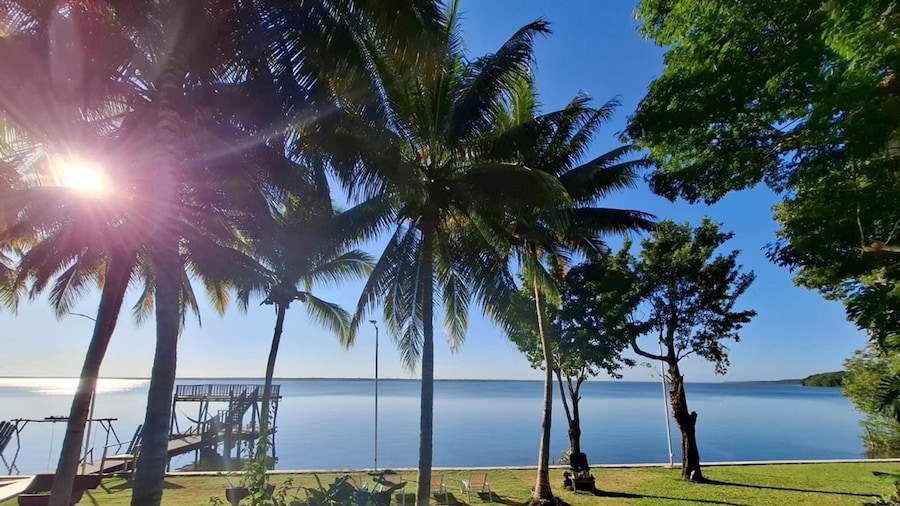 Coras Place Bacalar Lagoon Front