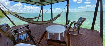 Coras Place Bacalar Lagoon Front