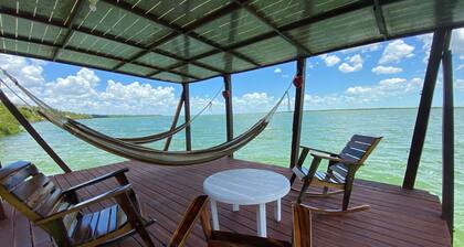 Coras Place Bacalar Lagoon Front