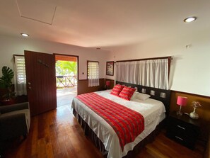 Uitzicht vanuit de kamer