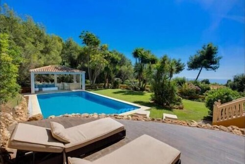 Marbella apartments first line sea view