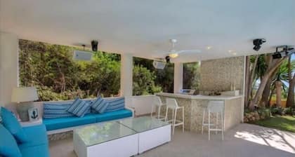 Marbella apartments first line sea view