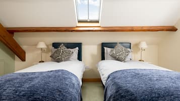 2 bedrooms, iron/ironing board, travel crib, free WiFi