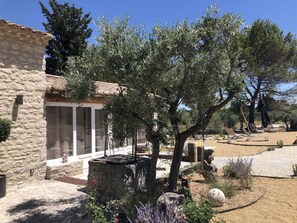 Enceinte de l’hébergement