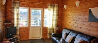 Woodland Hazel Lodge by Killin, Loch Tay