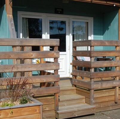 Woodland Hazel Lodge by Killin, Loch Tay