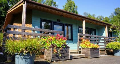 Woodland Pine Lodge by Killin, Loch Tay