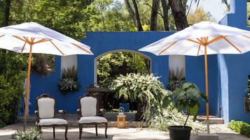 Área de bodas al aire libre