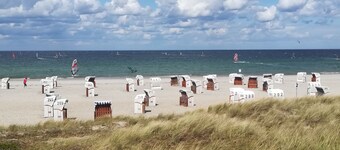 Holiday apartment on a farm in the immediate vicinity of the Baltic Sea