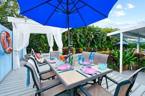 تناول الطعام بالخارج