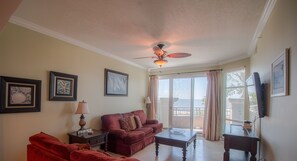 Condo, Multiple Beds, Private Pool, Beach View | View from room