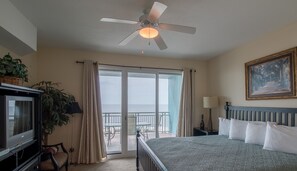 Huoneisto, useita sänkyjä, yksityinen uima-allas, rantanäköala | 3 makuuhuonetta, ilmainen Wi-Fi