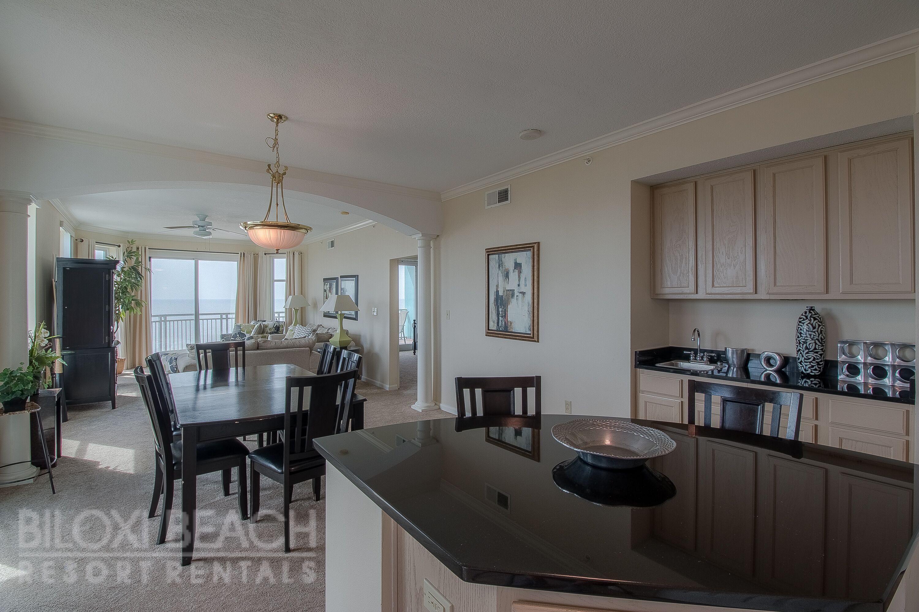 Condo, Multiple Beds, Private Pool, Beach View | Private kitchen | Fridge, microwave, stovetop, dishwasher