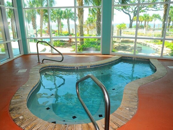 Condo, Multiple Beds, Private Pool, Beach View | Pool | Indoor pool, outdoor pool