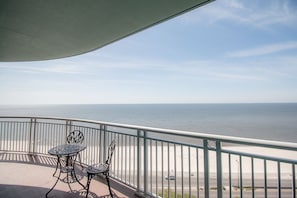 Condo, Multiple Beds, Private Pool, Beach View | Balcony