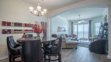 Condo, Multiple Beds, Private Pool, Beach View | 3 bedrooms, free WiFi