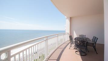Condo, Multiple Beds, Private Pool, Beach View | Balcony