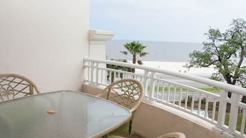 Condo, Multiple Beds, Private Pool, Beach View | Balcony