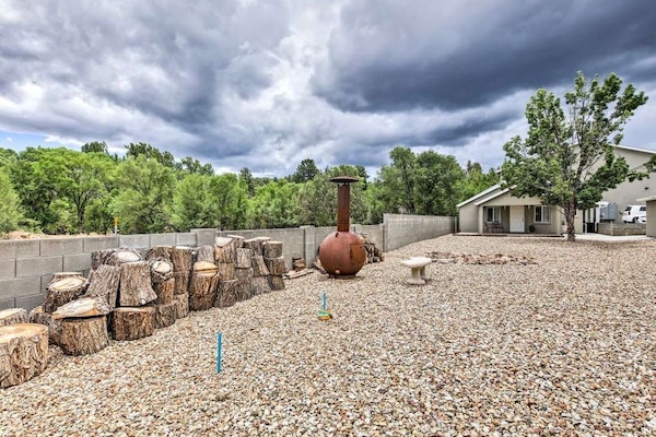 Overnatningsstedets område