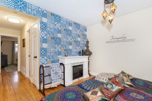 3 chambres, fer et planche Ă repasser, Wi-Fi, literie fournie