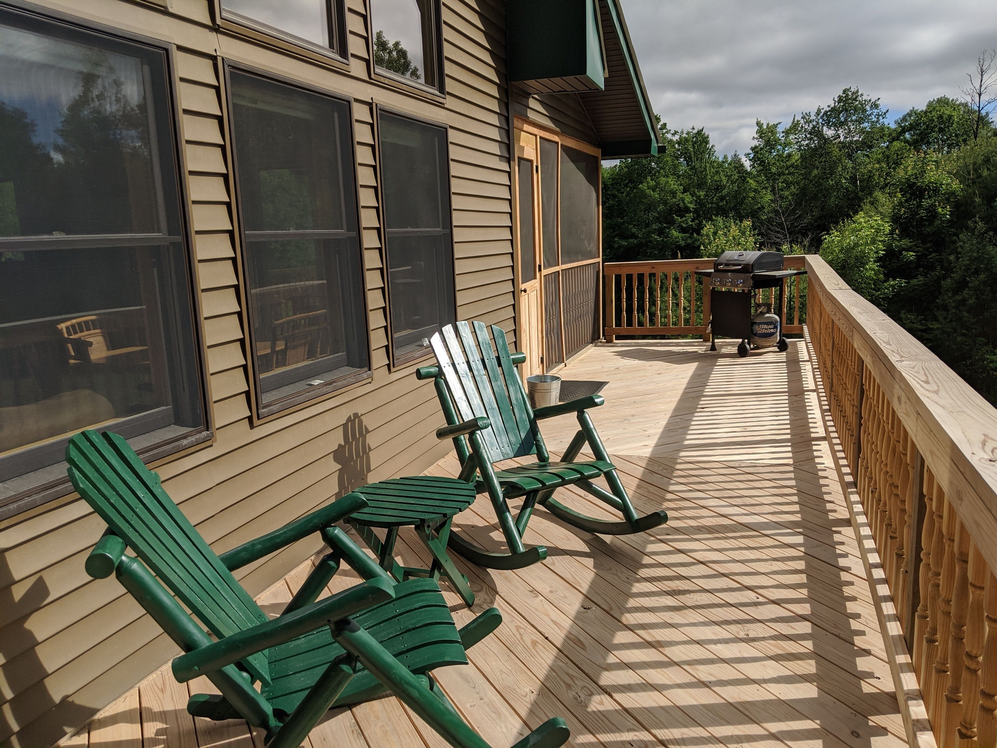 Overnattingsstedets uteområder