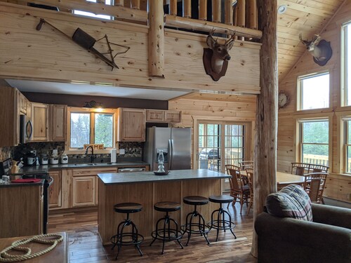 Escape to The Adirondack Retreat ~ Gore Skiing & Lake George!