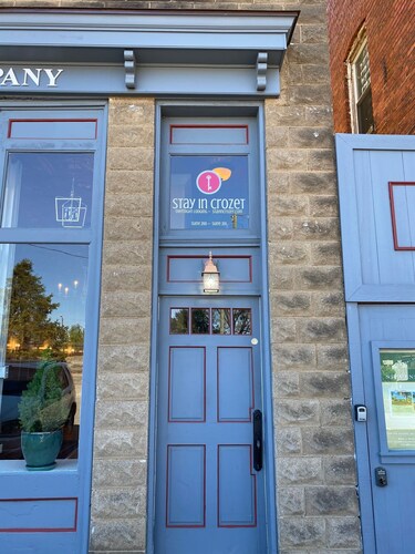 Stay in Crozet Train Suite in Downtown Crozet