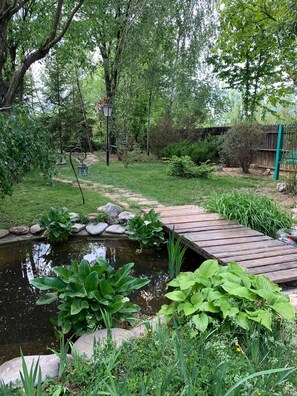 Terrain de l’hébergement 