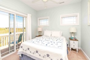 4 bedrooms, iron/ironing board, free WiFi