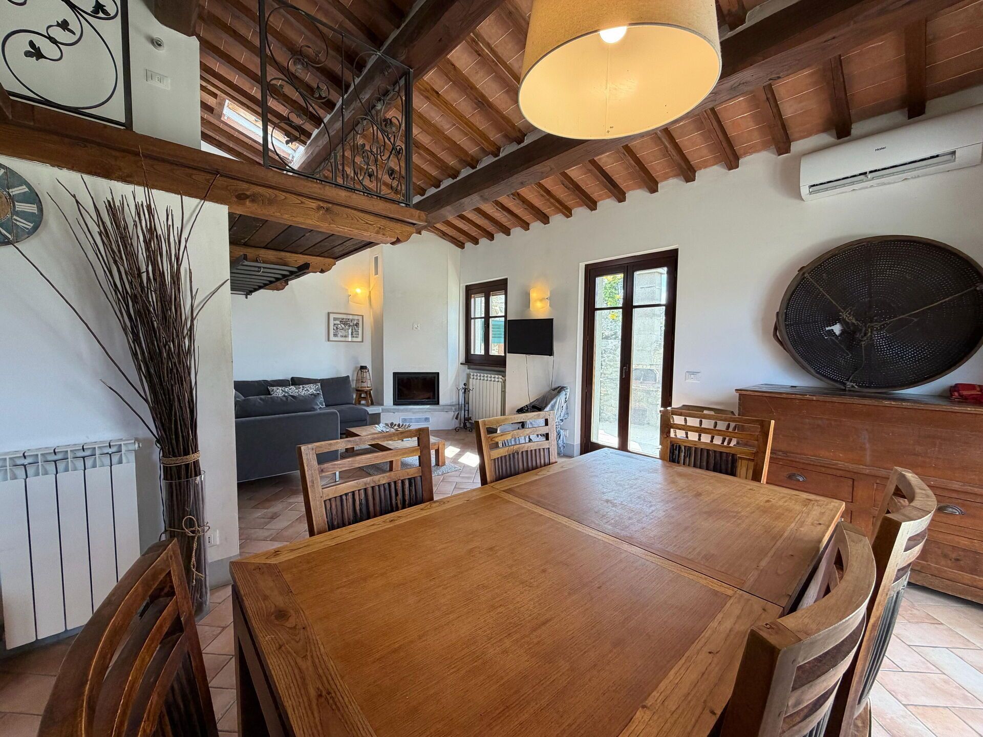 Villa In Il Castagno Mit 4 Schlafzimmern 8 Schlafplätzen - Cortona