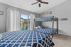 3 chambres, fer et planche à repasser, lit parapluie, Wi-Fi gratuit