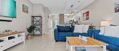 Smart TV, videojuegos, oficina