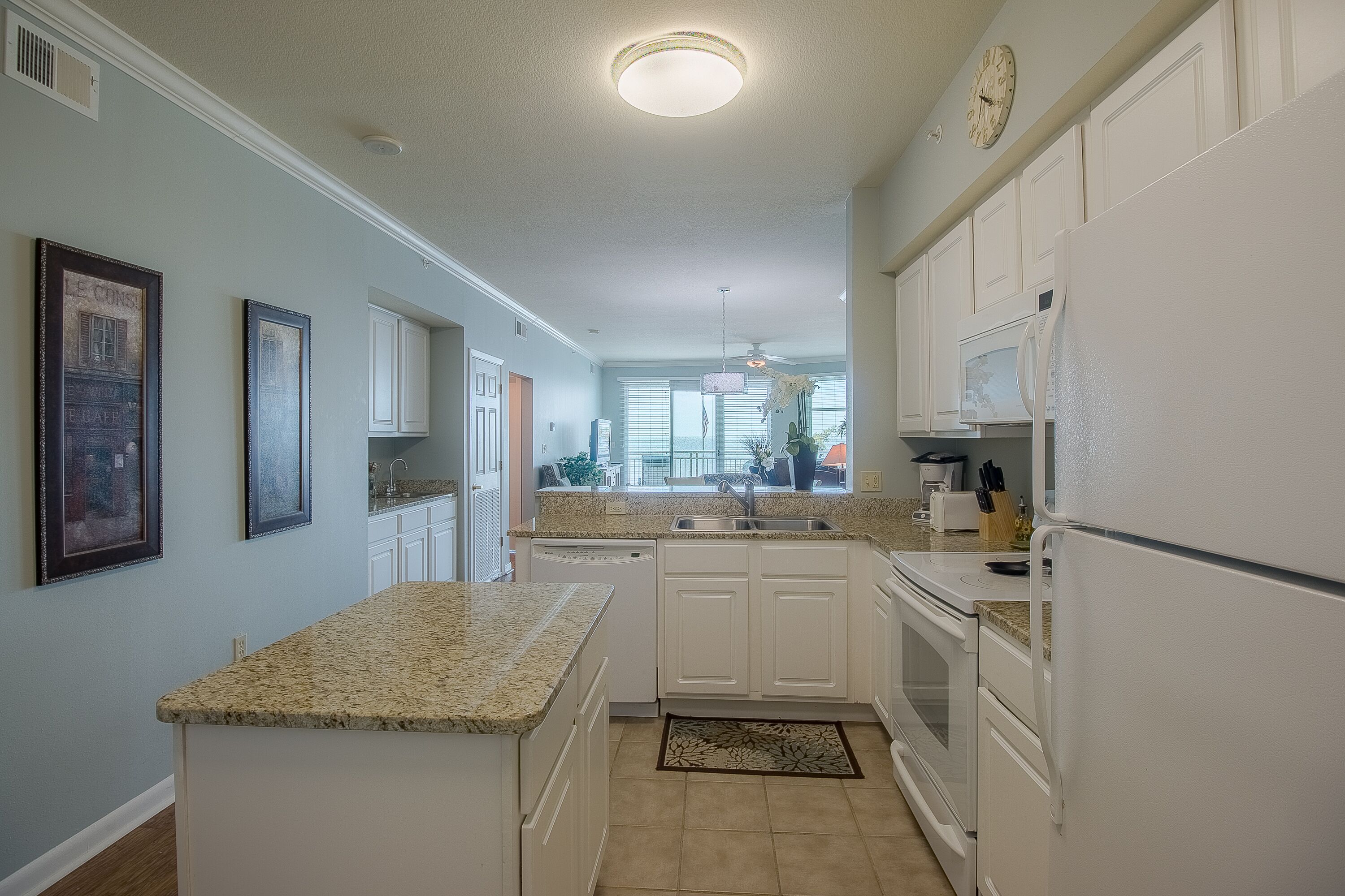 Condo, Multiple Beds, Private Pool, Beach View | Private kitchen | Fridge, microwave, stovetop, dishwasher