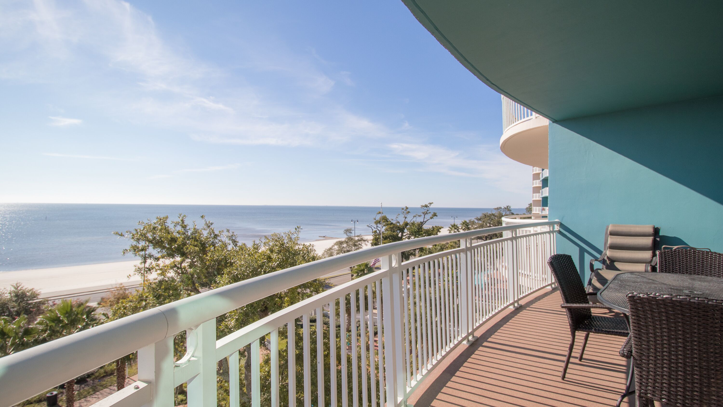 Condo, Multiple Beds, Private Pool, Beach View | Balcony
