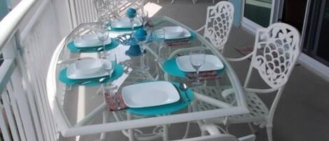 Condo, Multiple Beds, Private Pool, Beach View | Balcony