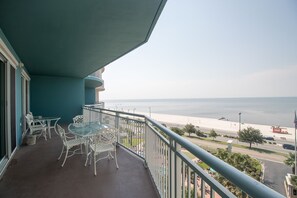 Condo, Multiple Beds, Private Pool, Beach View | Balcony