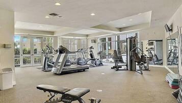 Sala de fitness