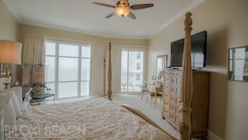 Condo, Multiple Beds, Private Pool, Beach View | 3 bedrooms, free WiFi