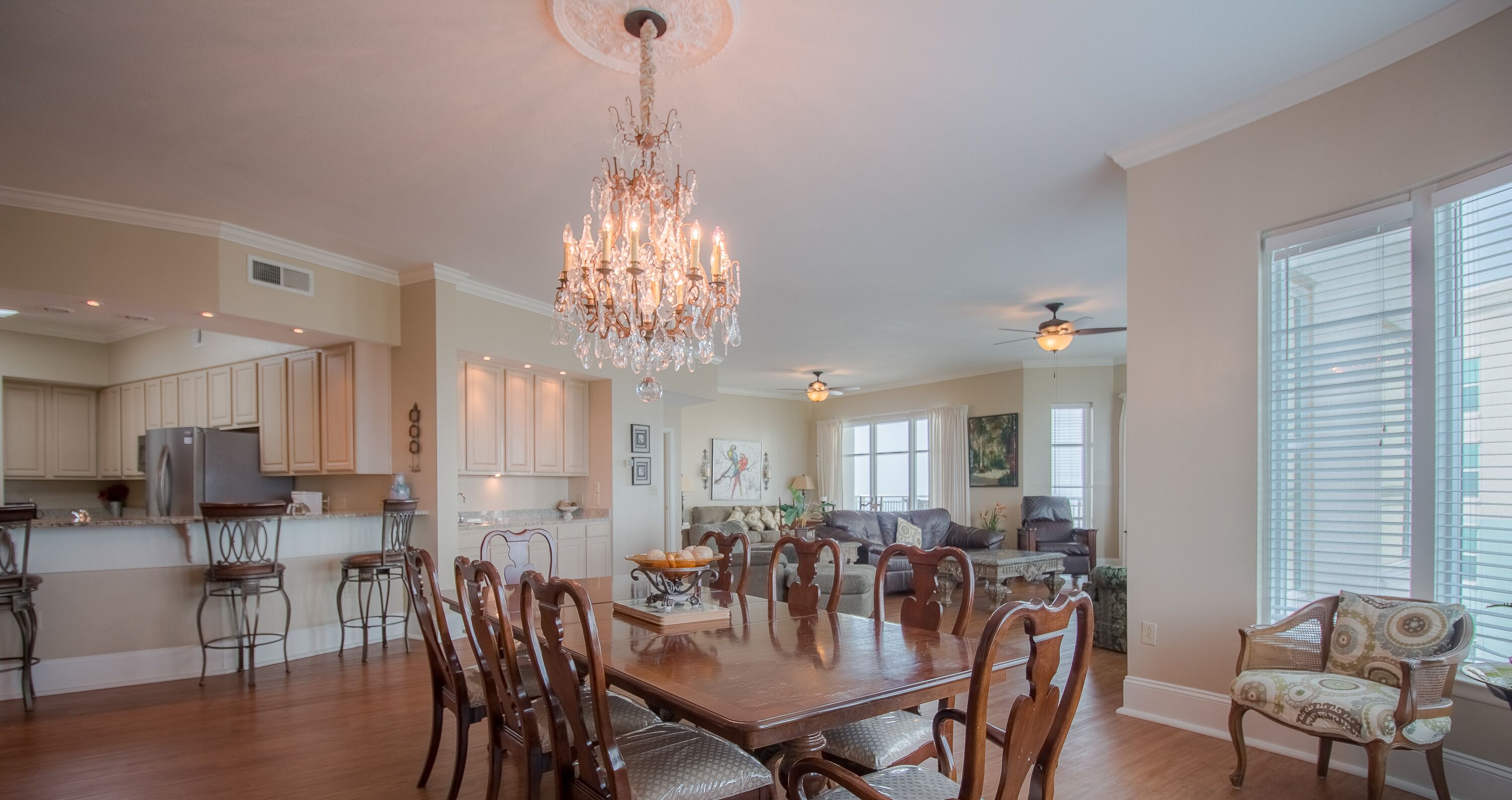 Condo, Multiple Beds, Private Pool, Beach View | Private kitchen | Fridge, microwave, stovetop, dishwasher