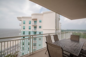 Condo, Multiple Beds, Private Pool, Beach View | Balcony - Legacy I 1306 Penthouse (Gulfport)