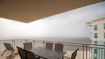 Condo, Multiple Beds, Private Pool, Beach View | Balcony