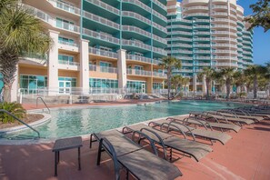 Indoor pool, outdoor pool - Legacy II 302 (Gulfport)