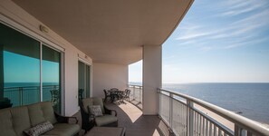 Condo, Multiple Beds, Private Pool, Beach View | Balcony - Legacy II 905 (Gulfport)