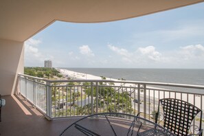 Condo, Multiple Beds, Private Pool, Beach View | Balcony - Legacy II 604 (Gulfport)