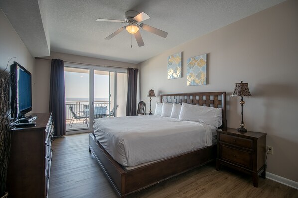 Condo, Multiple Beds, Private Pool, Beach View | 3 bedrooms, free WiFi