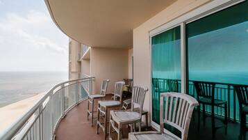 Condo, Multiple Beds, Private Pool, Beach View | Balcony